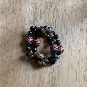 Animal Print Bracelet